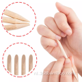 Houten nagelstokken met dubbele zijde nail art accessoires